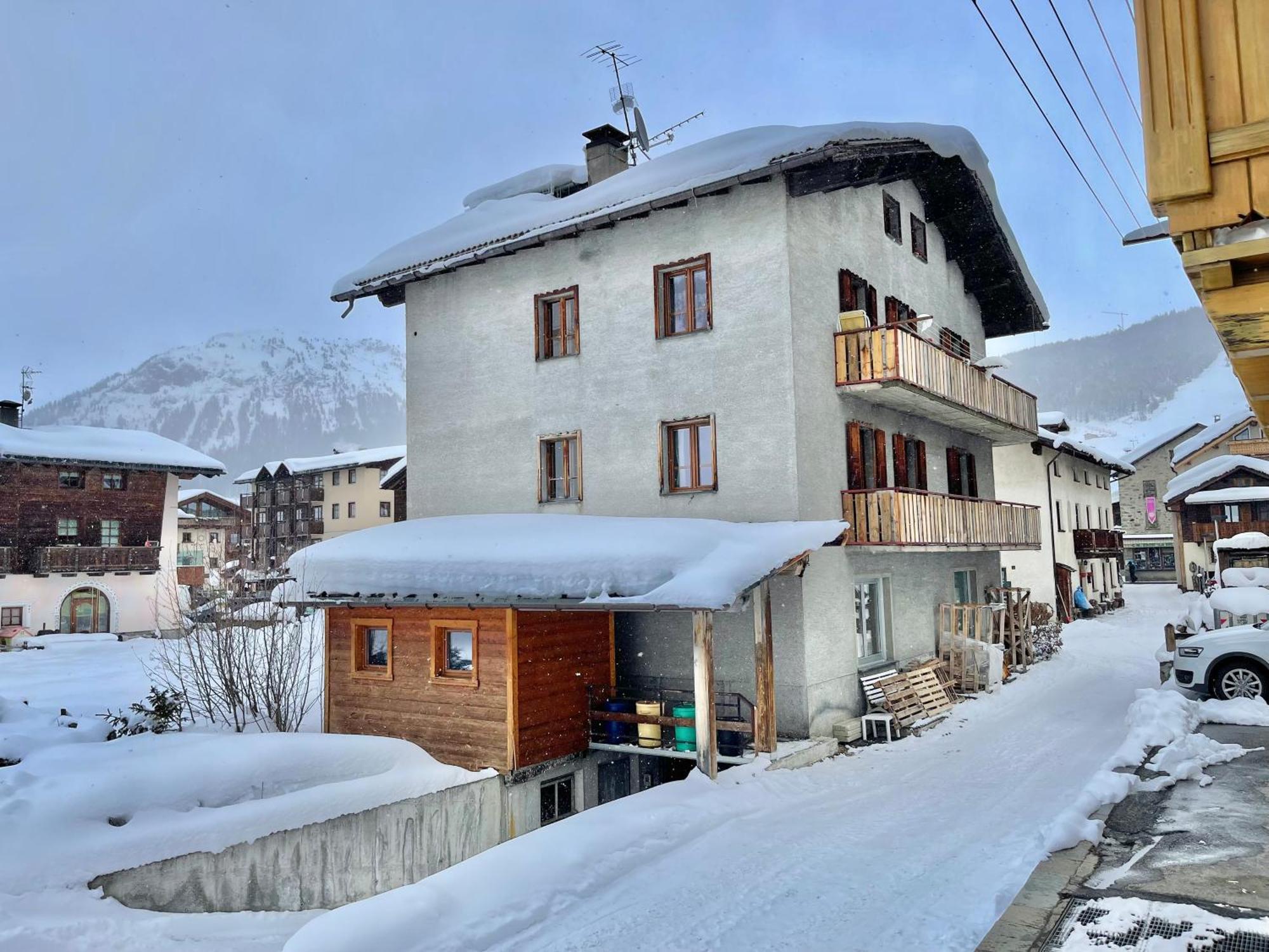 Appartamenti - Formula Roulette Livigno Buitenkant foto
